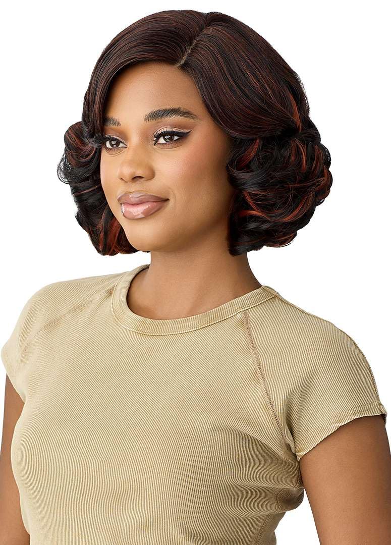 Outre The Daily Wig - Lace Part Wig - Style & Dash - Daily 26 (JET BLACK 1)