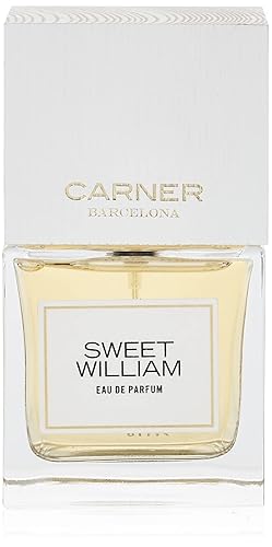 Sweet William by Carner Barcelona Eau De Parfum Spray 3.4 oz for Women Beauty & Personal Care Carner Barcelona