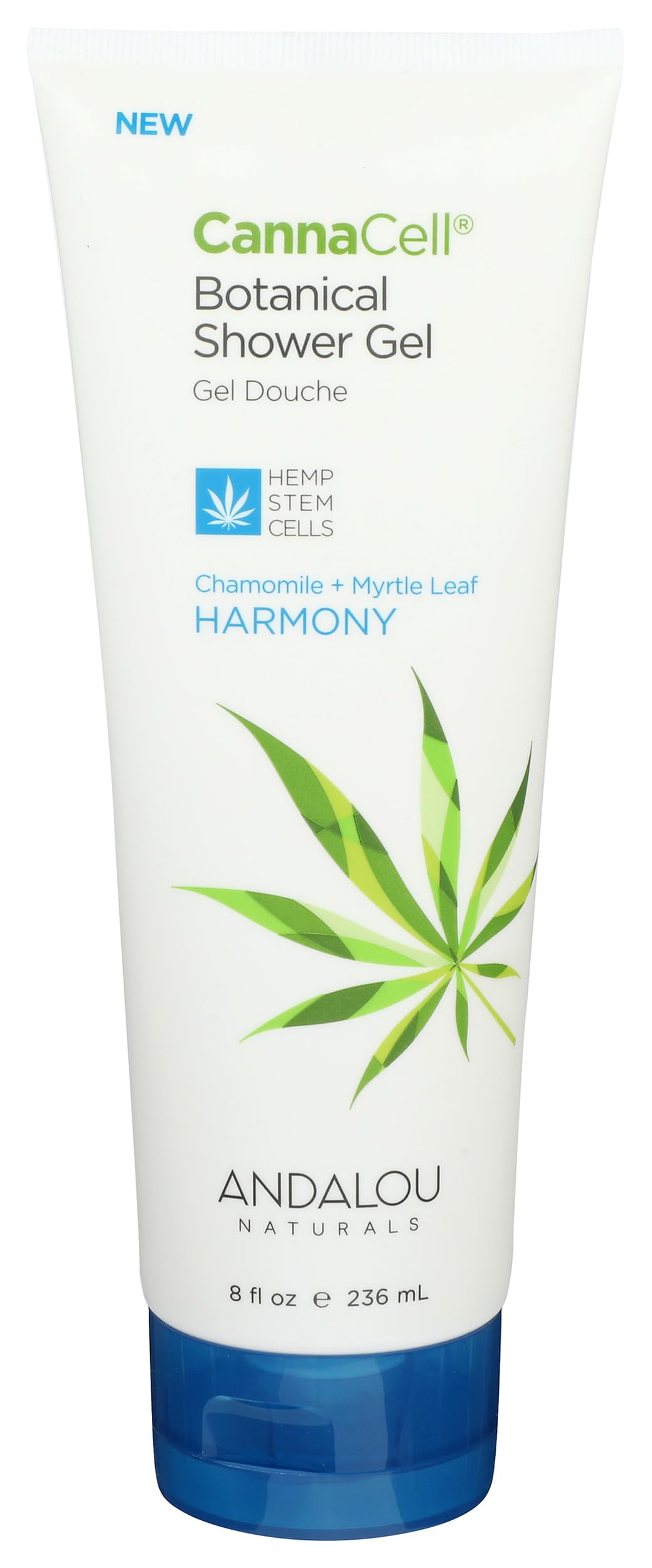 Andalou Naturals CannaCell Shower Gel, Harmony, 8 Ounces Beauty & Personal Care Andalou Naturals