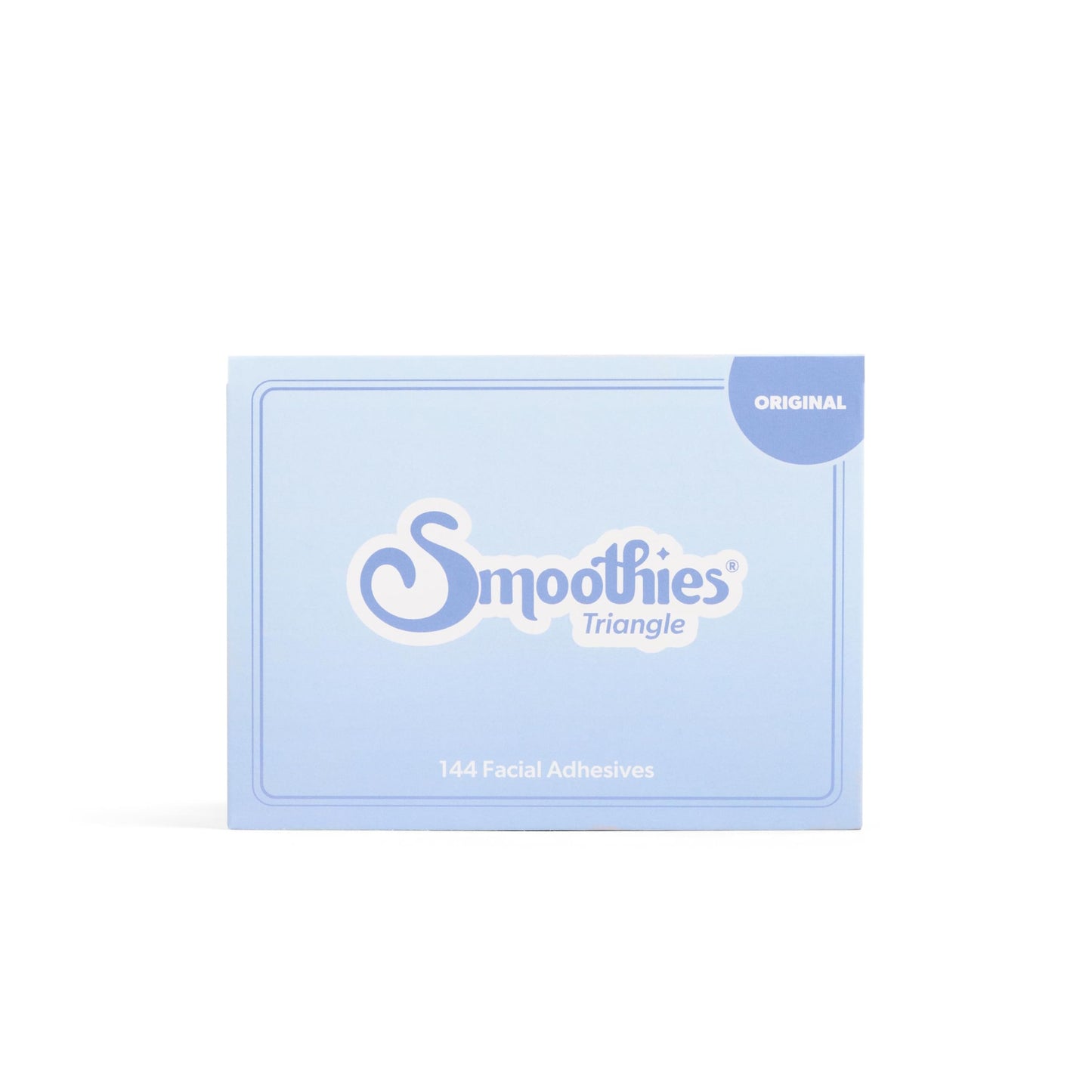 Smoothies Triangle Wrinkle Patches – 144 Overnight Facial Adhesives for Crows Feet, Elevens & More, Face Tape Made in USA Beauty & Personal Care Smoothies