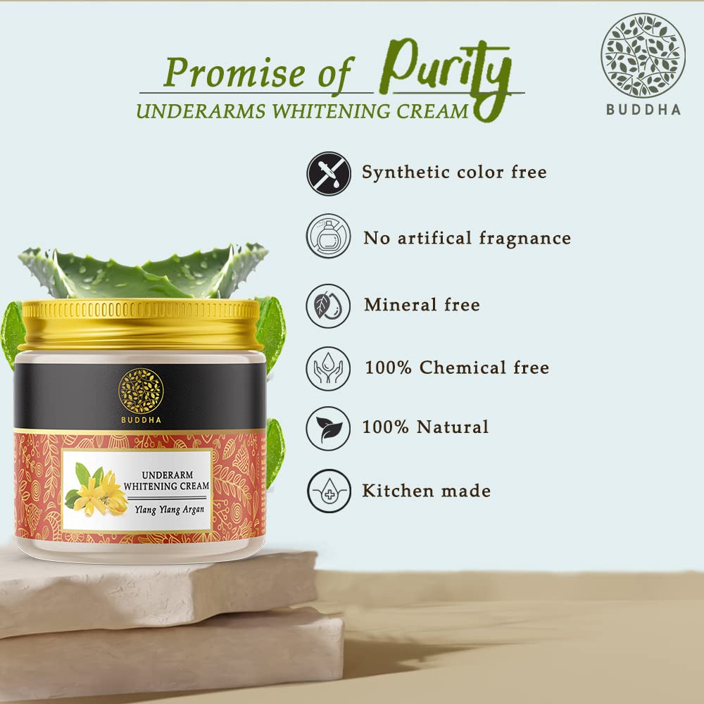 Buddha Natural Underarm Cream - 75 Gram Beauty and Personal Care Buddha Natural