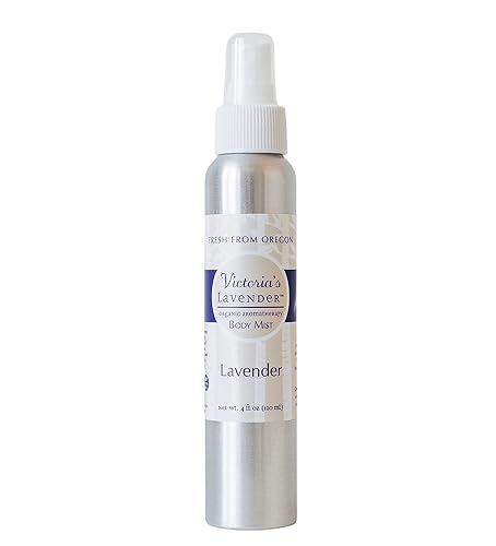 Victoria's Lavender Aromatherapy Body Mist Spray - After Sun Solar Recovery Spray with Aloe Vera plus Lavender Essential Oil - Hydrating, Moisturizing Beauty & Personal Care Victoria's Lavender
