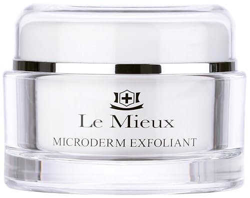Le Mieux Microderm Exfoliant - Radiance Boosting Microdermabrasion Scrub for Face & Neck, Exfoliating Facial Polish for Congested Pore & Uneven Skin Beauty & Personal Care Le Mieux