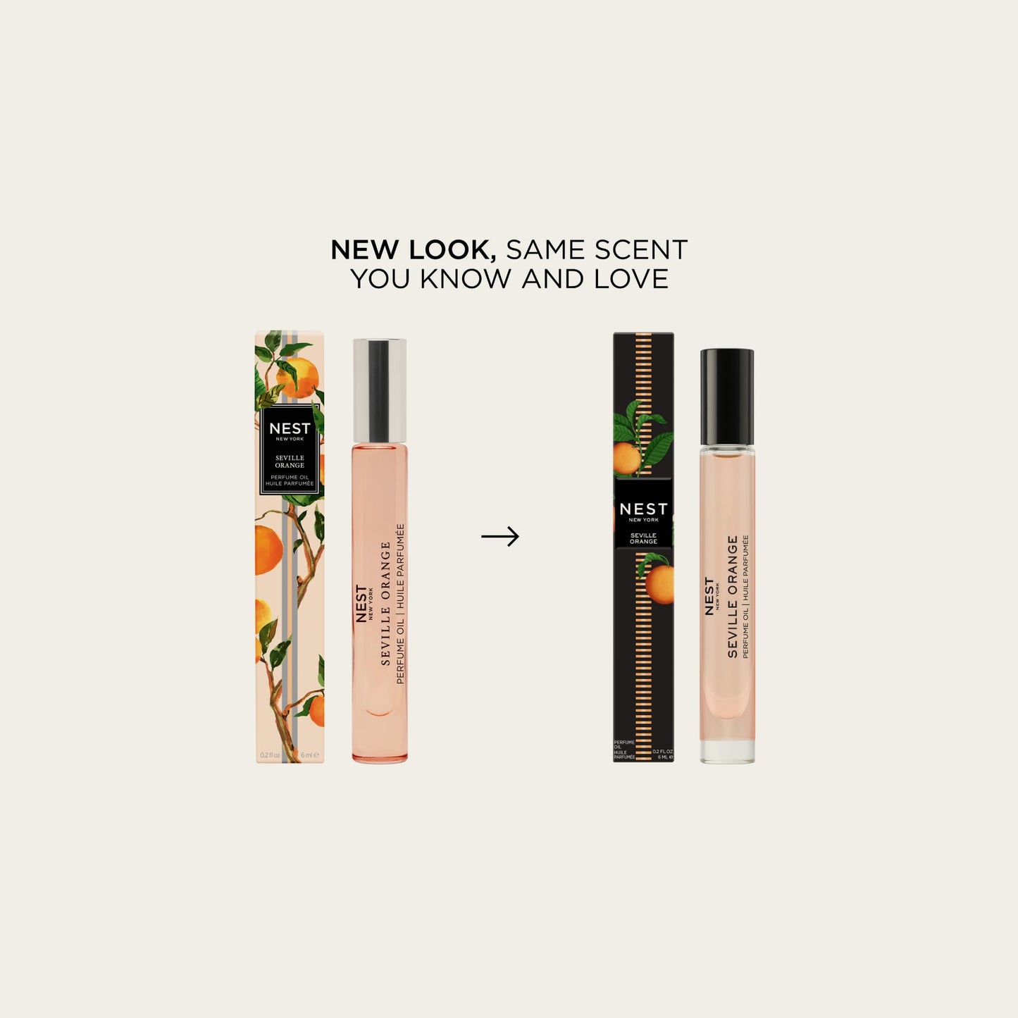 NEST New York Seville Orange Perfume Oil (Rollerball) - 6 mL Beauty & Personal Care NEST New York