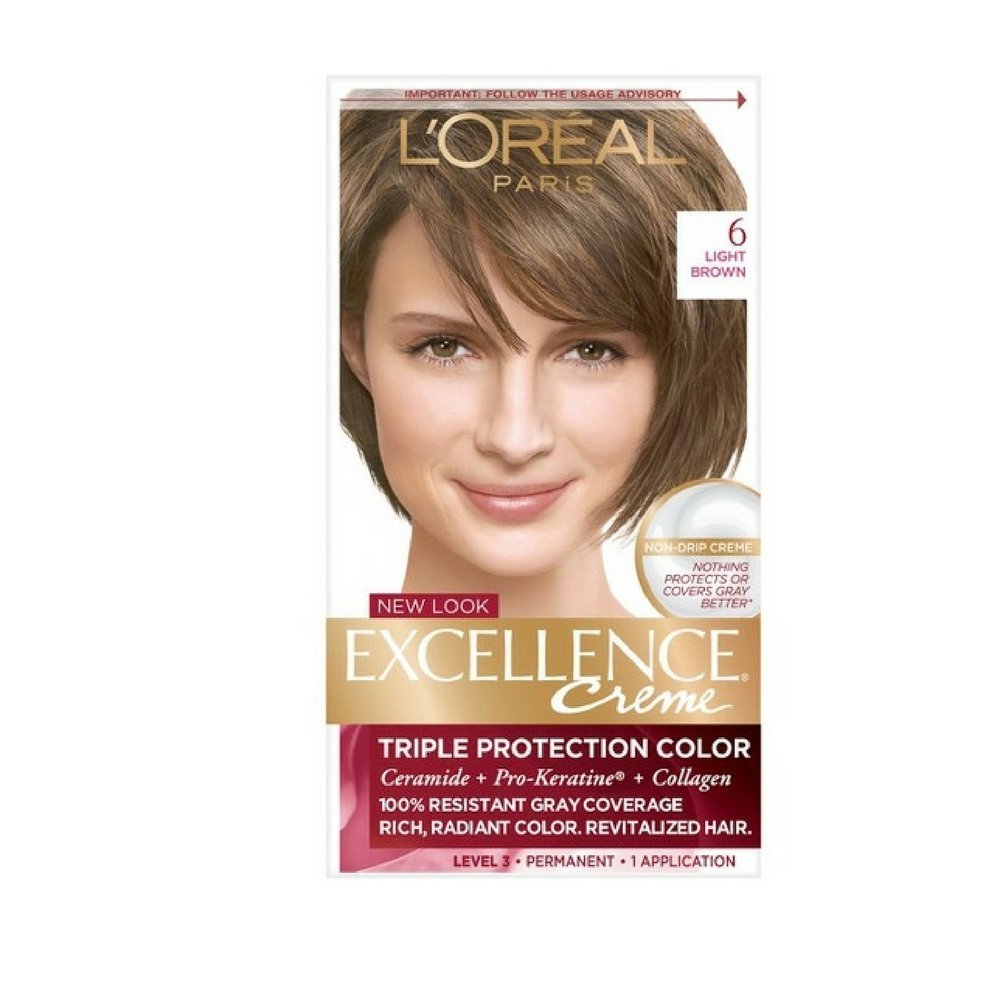 L’Oreal ParisExcellence Creme, Light Brown [6] 1 Each Beauty & Personal Care L'Oreal Paris