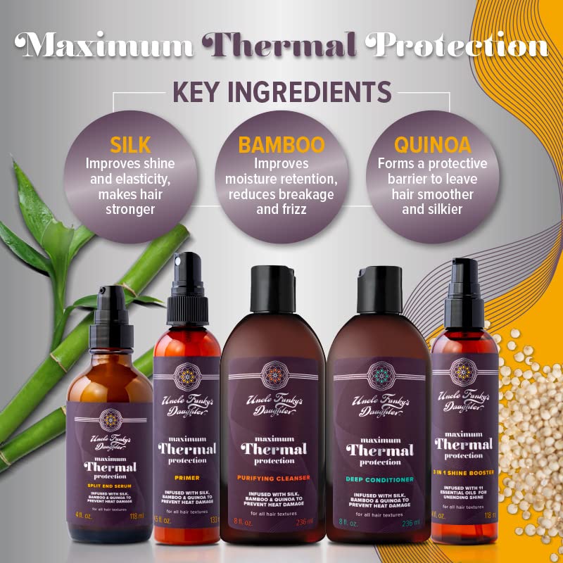 Uncle Funky's Daughter Maximum Thermal Protection Split End Serum Beauty & Personal Care Uncle Funky's Daughter
