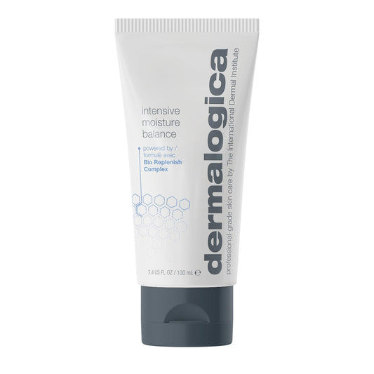 Dermalogica Intensive Moisture Balance (3.4 Fl Oz) Face Moisturizer with Hyaluronic Acid - Restores Balance to Dry, Depleted Skin for Optimal Barrier Beauty & Personal Care Dermalogica