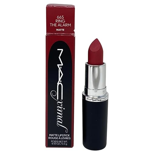 M·A·C Cosmetics M·A·Cximal Matte Lipstick - 665 Ring The Alarm - 0.12 oz / 3.5 g Beauty & Personal Care MAC