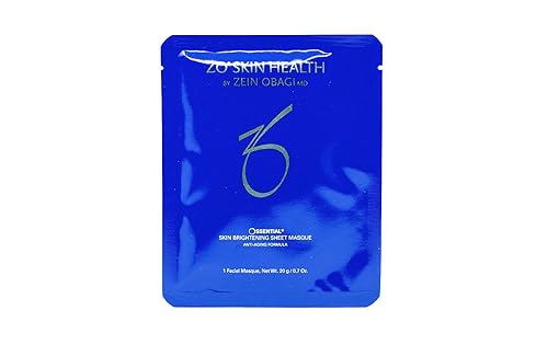 ZO Skin Health Skin Brightening Sheet Masque 1 Facial Masque 20 g / 0.7 Oz. Beauty & Personal Care ZO SKIN HEALTH