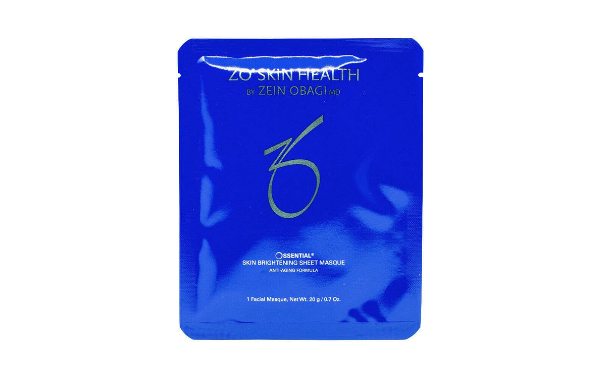 ZO Skin Health Skin Brightening Sheet Masque 1 Facial Masque 20 g / 0.7 Oz. Beauty & Personal Care ZO SKIN HEALTH