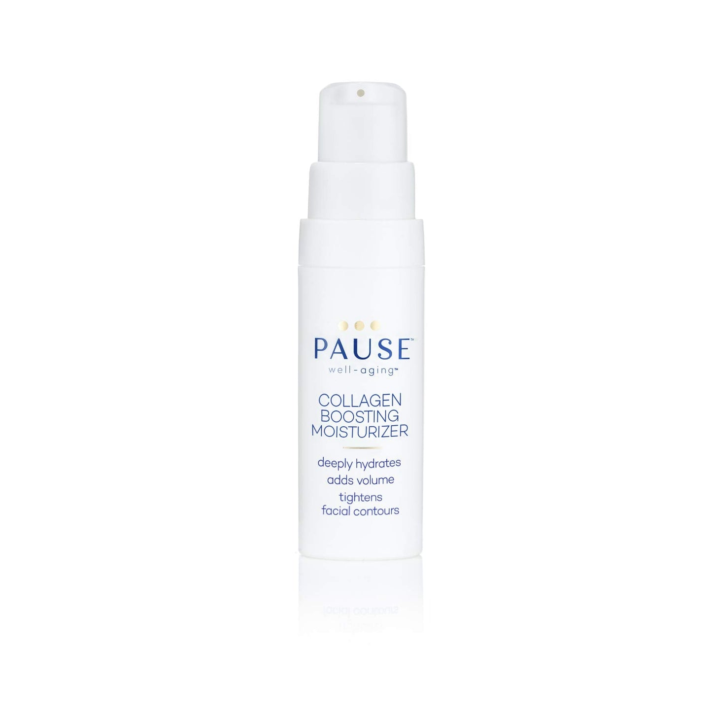 Pause Well-Aging Discovery Kit 0.7oz Hydrating Cleanser, 1oz 4-in-1 Micellar Cleansing Treatment, 2 x 0.17oz Collagen Boosting Mois Unisex 4 Pc Beauty & Personal Care Pause