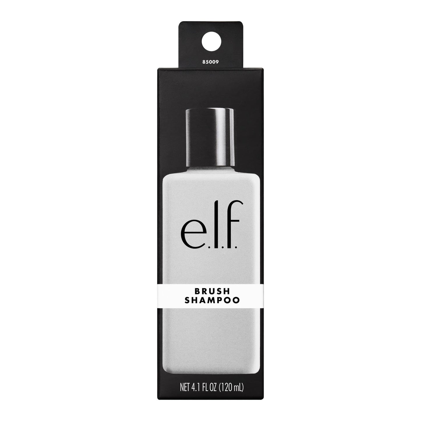 e.l.f. Makeup Brush Shampoo, Gentle Bristles Conditioner To Easily Remove Oils & Dirt From Makeup Brushes, 4.1 Fl Oz, Vegan & Cruelty-Free Beauty & Personal Care e.l.f.