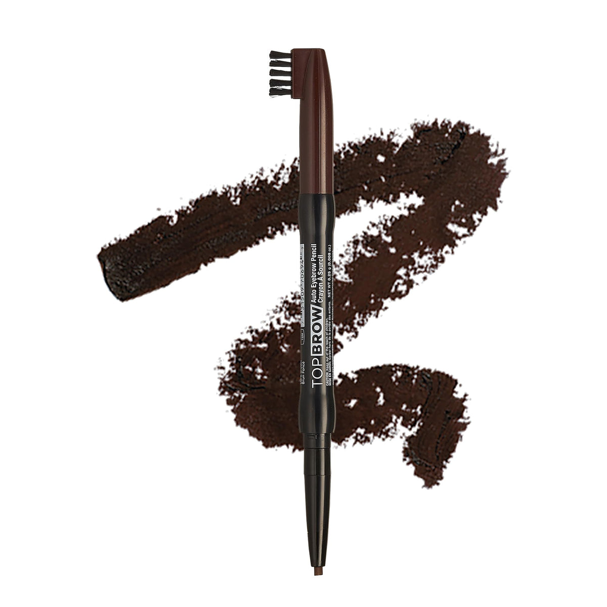 Kiss New York Professional Long-Lasting Eyebrow, Retractable Eyebrow Pencil, Rich Pigmentation, Coconut Oil Infused, Built-in Brush Brow, Sapes Beauty & Personal Care KISS NEW YORK