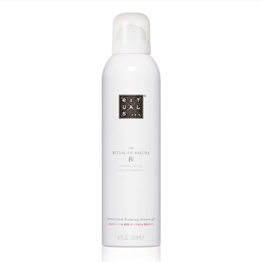RITUALS The Ritual of Sakura Foaming Shower Gel Cherry Blossom, 6.7 Fl Oz Beauty & Personal Care RITUALS