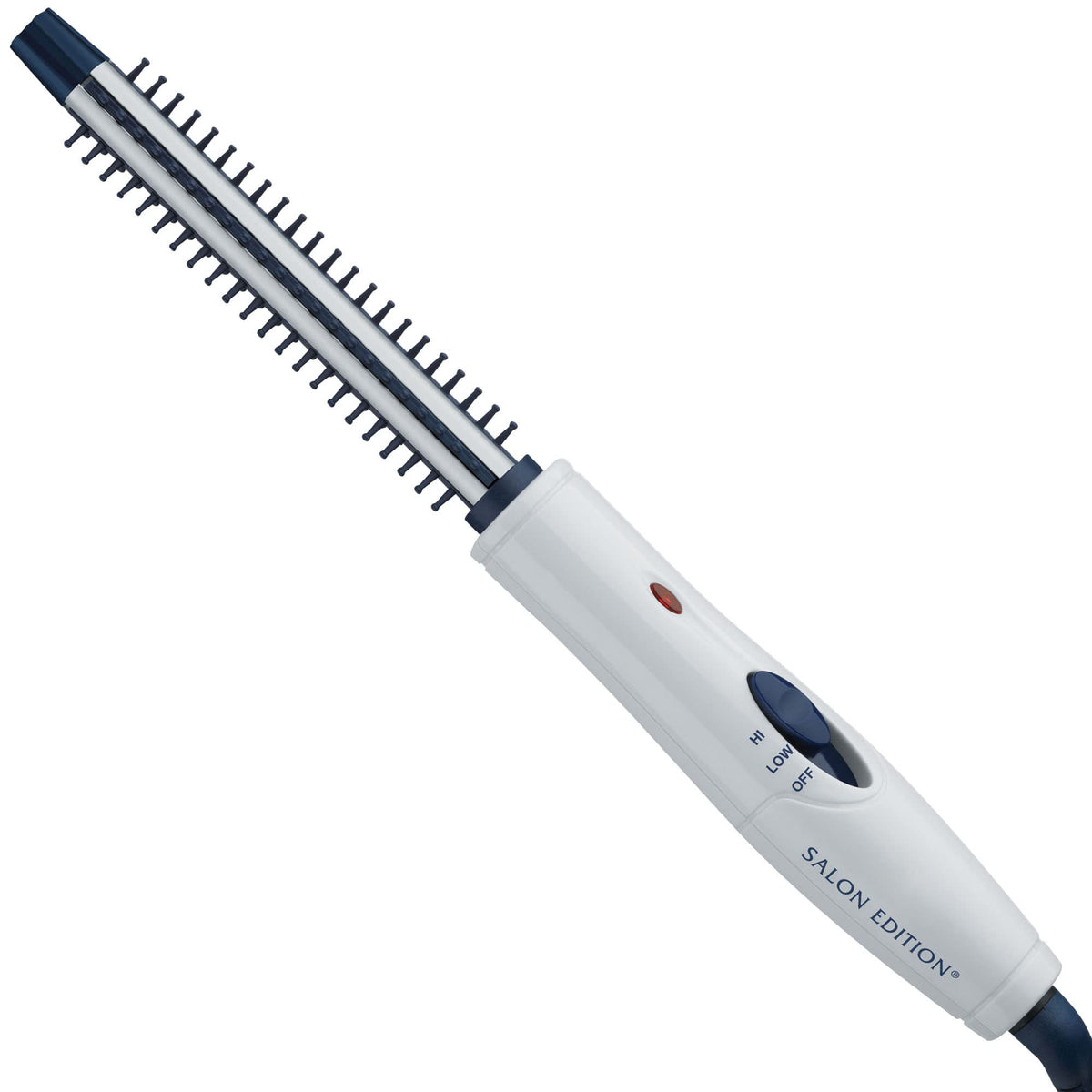 Salon Edition Hair Styling Brush Iron | Smooth 2nd Day Hair Styles (1/2 in) Beauty & Personal Care Salon Edition