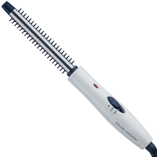 Salon Edition Hair Styling Brush Iron | Smooth 2nd Day Hair Styles (1/2 in) Beauty & Personal Care Salon Edition