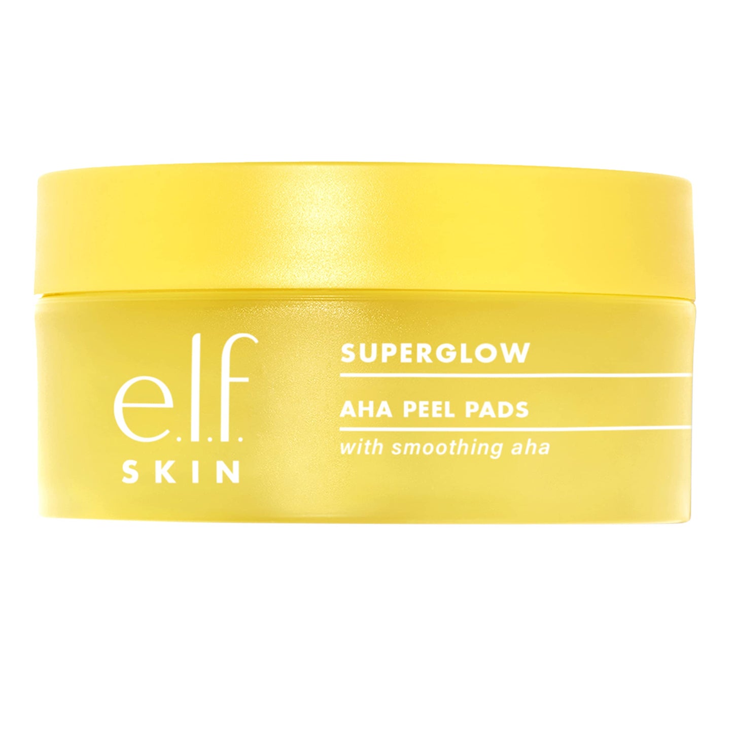 e.l.f. SKIN SuperBrighten Peel Pads, Gently Exfoliating Single-Use Pads For Glowing Skin, Infused With Fruit Acids Beauty & Personal Care e.l.f.