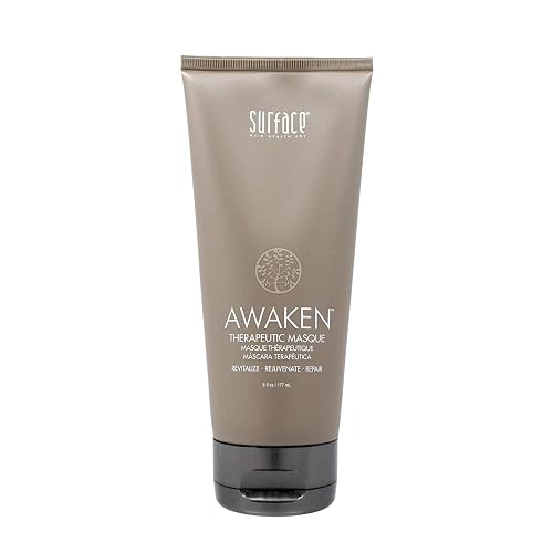 SURFACE Hair Awaken Therapeutic Masque, Scalp And Hair Rejuvenating Mask for Thinning Hair, 6 Oz. Beauty & Personal Care SURFACE