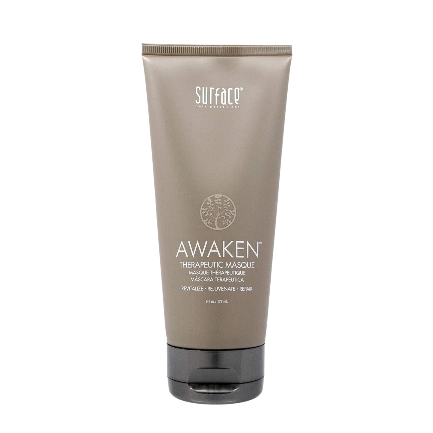 SURFACE Hair Awaken Therapeutic Masque, Scalp And Hair Rejuvenating Mask for Thinning Hair, 6 Oz. Beauty & Personal Care SURFACE