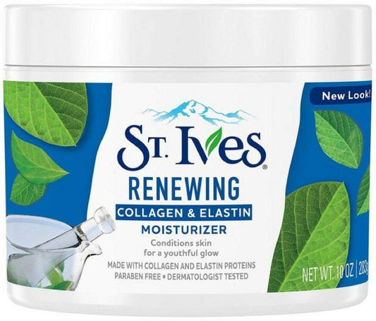 St. Ives Renewing Collagen & Elastin Moisturizer, 10 oz (Pack of 5) Beauty & Personal Care St. Ives