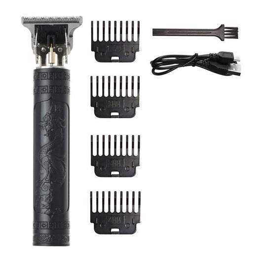 Razors Vintage T9 Electric Cordless Hair Cutting Machine Professional Hair Barber Trimmer for Men Clipper Shaver Beard(Dragon Gold-01) Beauty and Personal Care EWKYLSEM
