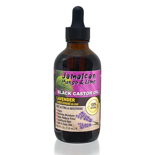 Jamaican Mango & Lime Black Castor Oil - Hair & Scalp Oil for Locs, Braids, Twists & Natural Hair - Strengthens, Moisturizes & Promotes Hair Growth Beauty & Personal Care Jamaican Mango & Lime