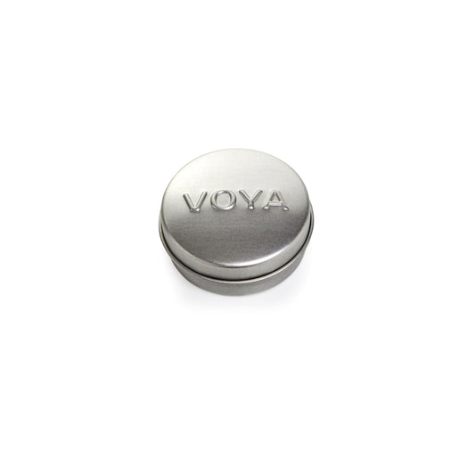 VOYA Balmelicious Organic Lip Balm, Peppermint & Vanilla Flavour, Organic, Cacao Butter, Dry Lips, 15ml Beauty and Personal Care Voya