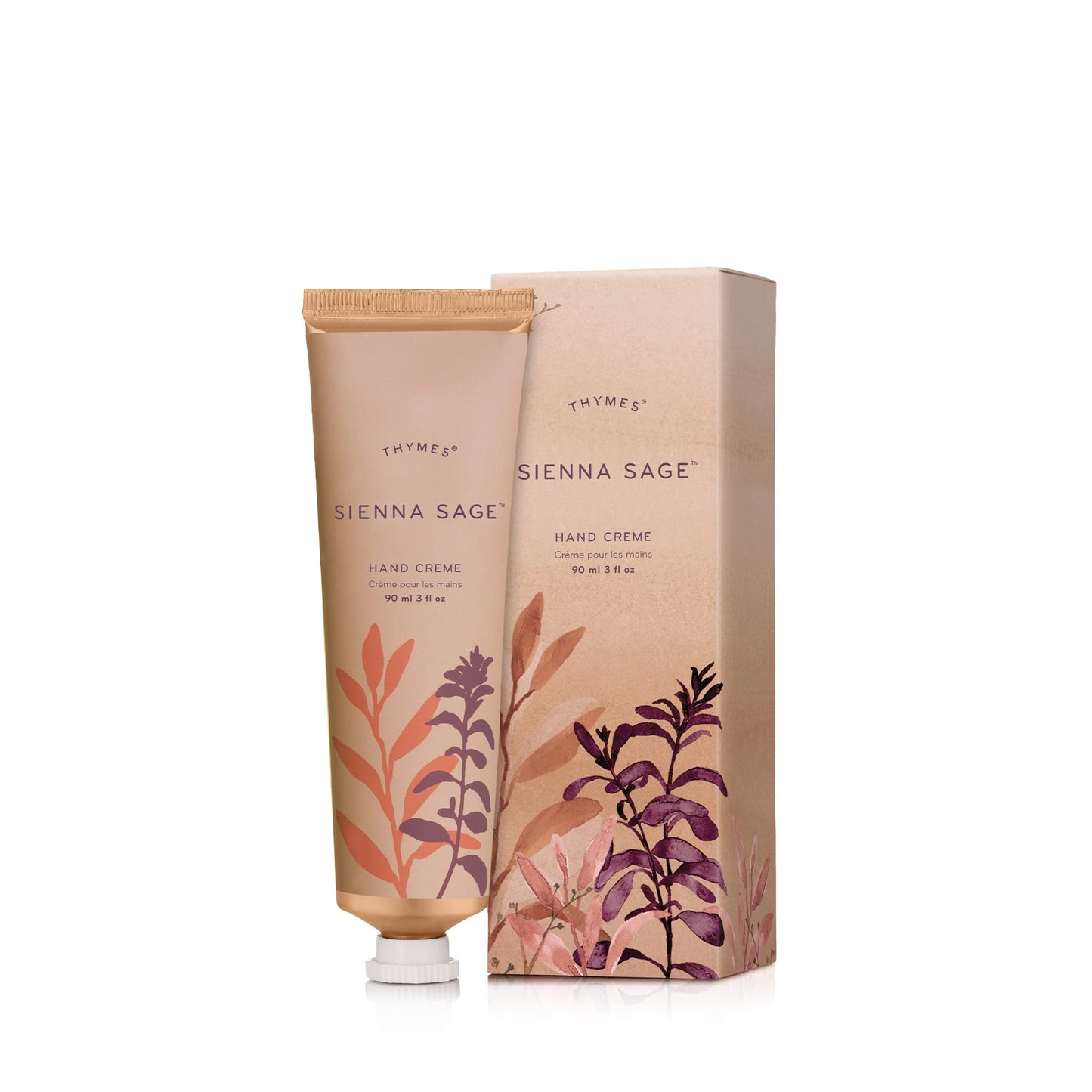 Thymes Sienna Sage Hand Cream - Hand and Body Cream (3.0 fl oz) Beauty & Personal Care Thymes