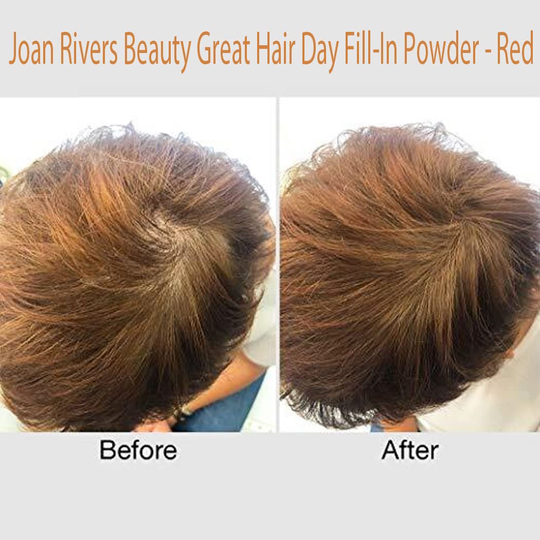 Joan Rivers Great Hair Day - Red 0.24 oz Beauty & Personal Care Joan Rivers Beauty