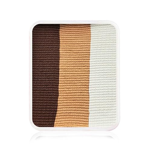 Kraze FX Face Paint Palette Refill - Puppy Face Paint (6 gm) - Hypoallergenic, Non-Toxic, Water Activated Professional Face & Body Painting Makeup Beauty & Personal Care Kraze FX
