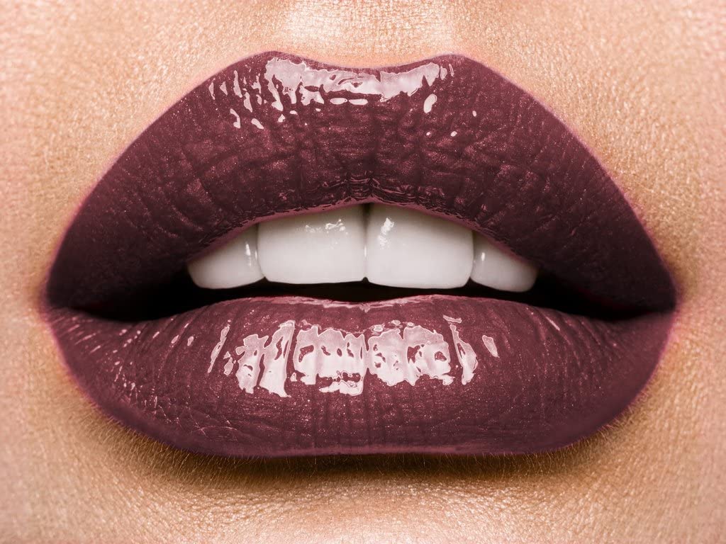 Karity THE GLOSS HIGH-SHINE LIP GLOSS ROGUE Wine Purple Beauty & Personal Care Karity