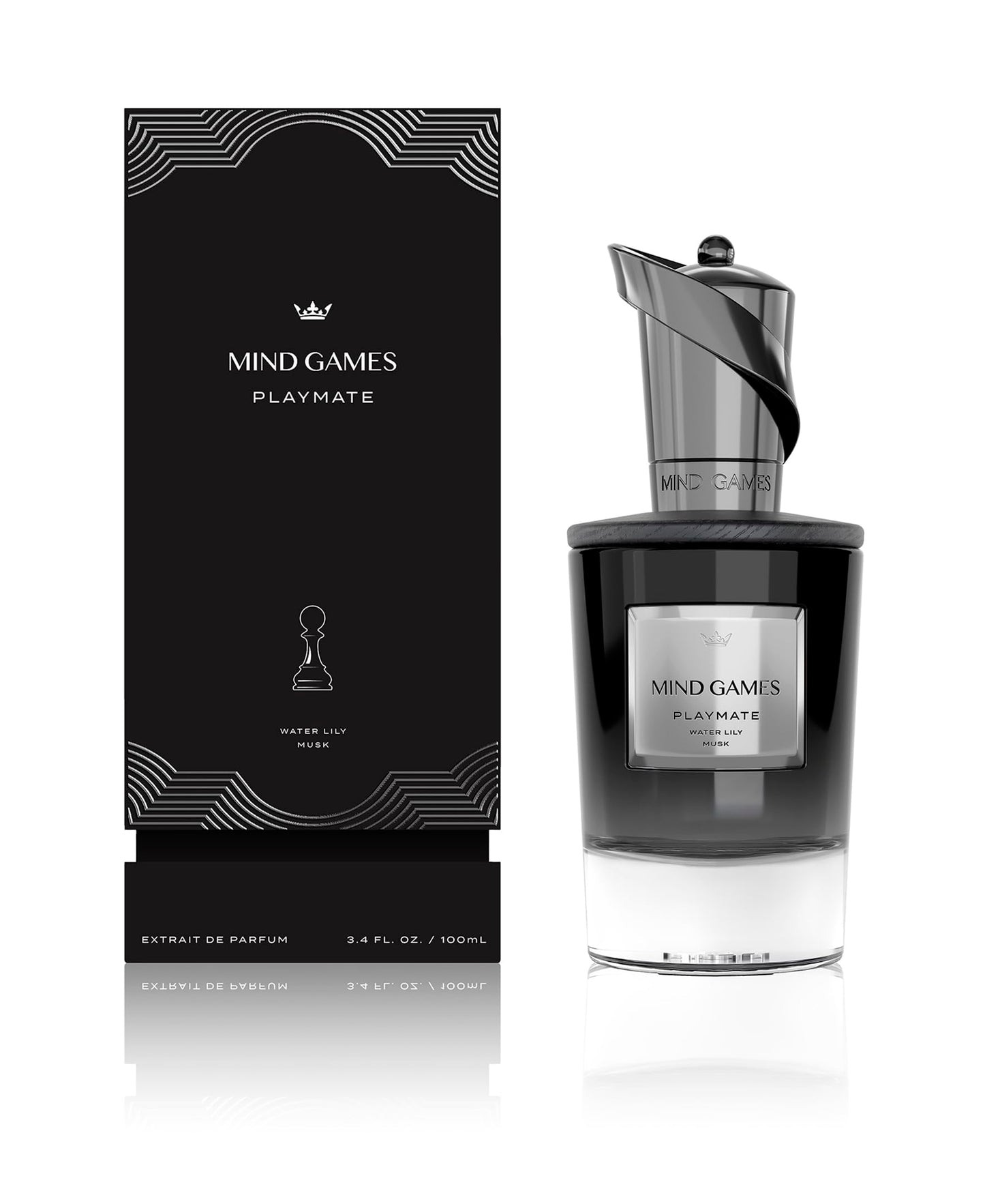 MIND GAMES Playmate Extrait de Parfum, 3.4 oz Beauty & Personal Care MIND GAMES