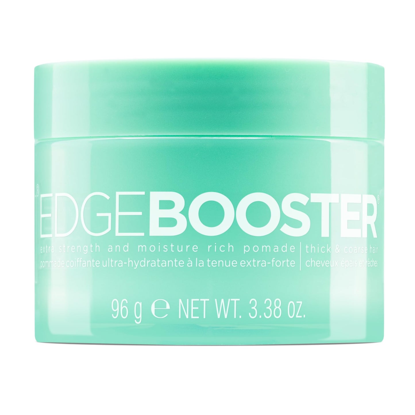 Style Factor Edge Booster Extra Strength & Moisture Rich Pomade | Strong Hold Edge Control Gel for Thick & Coarse Hair | High Shine, Non-Greasy Beauty & Personal Care Style Factor