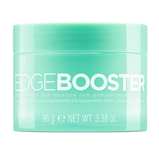 Style Factor Edge Booster Extra Strength & Moisture Rich Pomade | Strong Hold Edge Control Gel for Thick & Coarse Hair | High Shine, Non-Greasy Beauty & Personal Care Style Factor