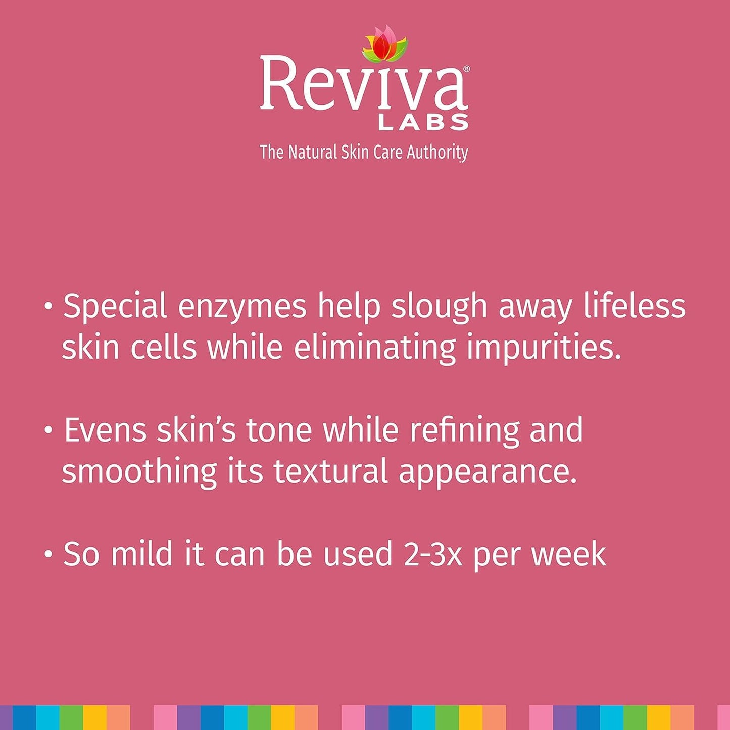 REVIVA LABS - Light Skin Peel Mild Exfoliant 2 oz Beauty & Personal Care Reviva Labs