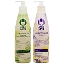 Afro Love Shampoo & Conditioner Set - 16oz Refreshing Shampoo & 16oz Hydrating Conditioner - Sulfate-Free, Nourishing for Natural, Curly & Coily Hair Beauty & Personal Care Afro Love