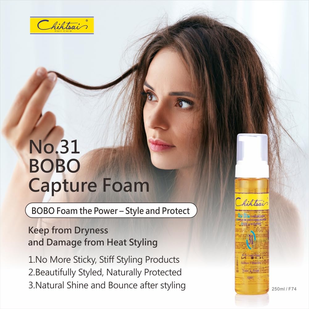 Chihtsai No.31 BoBo Capture Foam Sculpting & Protecting (8.3oz/250ml) Beauty & Personal Care Chihtsai