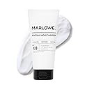 MARLOWE. No.123 Men’s Facial Moisturizer, Lightweight Daily Lotion with Aloe Vera & Green Tea for Soft, Hydrated Skin, Fresh Aloe Citron Scent Beauty & Personal Care MARLOWE.