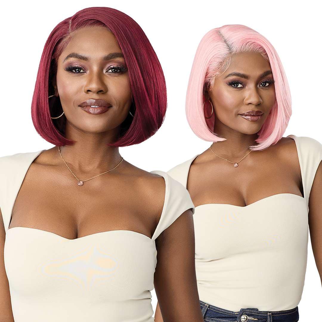 Outre Lace Front Wig - Melted Hairline - MH 145 (DARK BROWN 2)