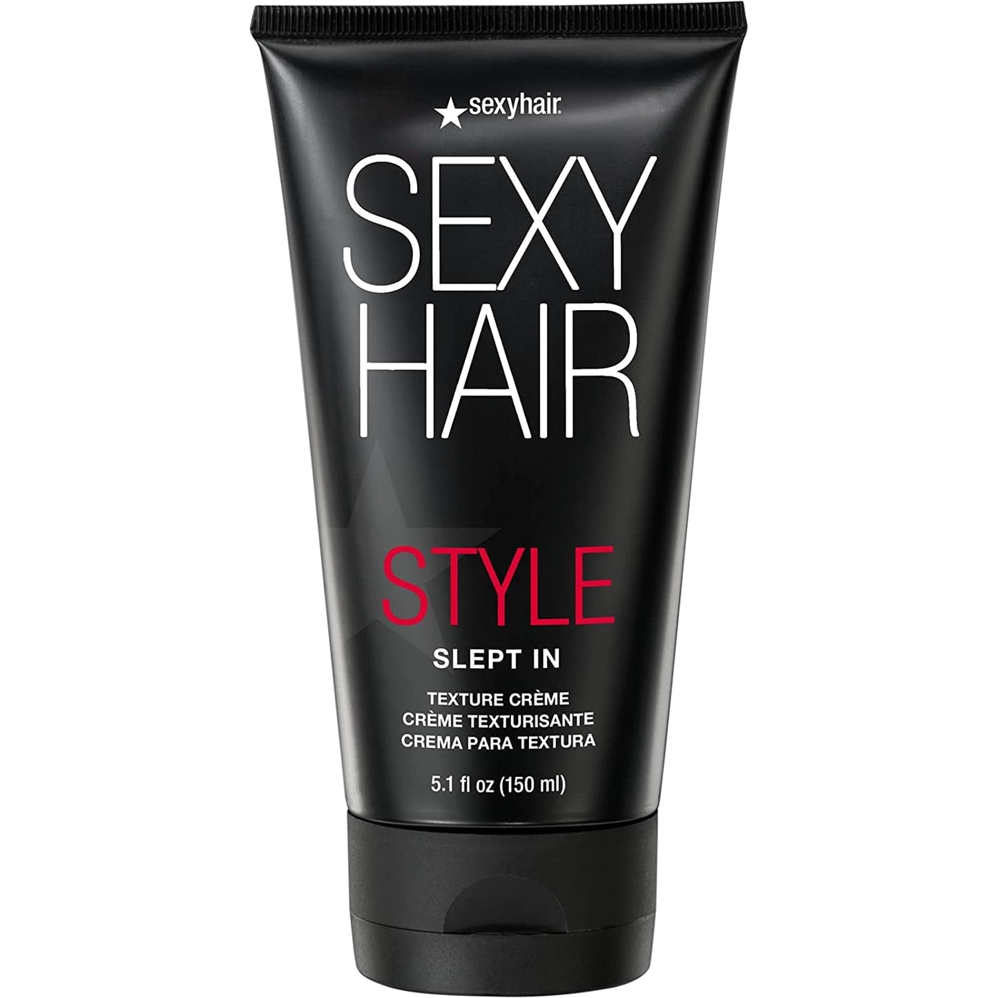 SexyHair Style Slept In Texture Cream, 5.1 Oz | Soft Texture and Control | Lightweight and Adds Shine | Washes Out Easily Beauty & Personal Care SexyHair