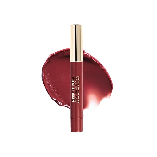 Milani Lip Plumper, Keep it Full Glossy Plumping Balm, Peptides for increased Lip Hydration & Volume - 190 Bisou Beauty & Personal Care Milani