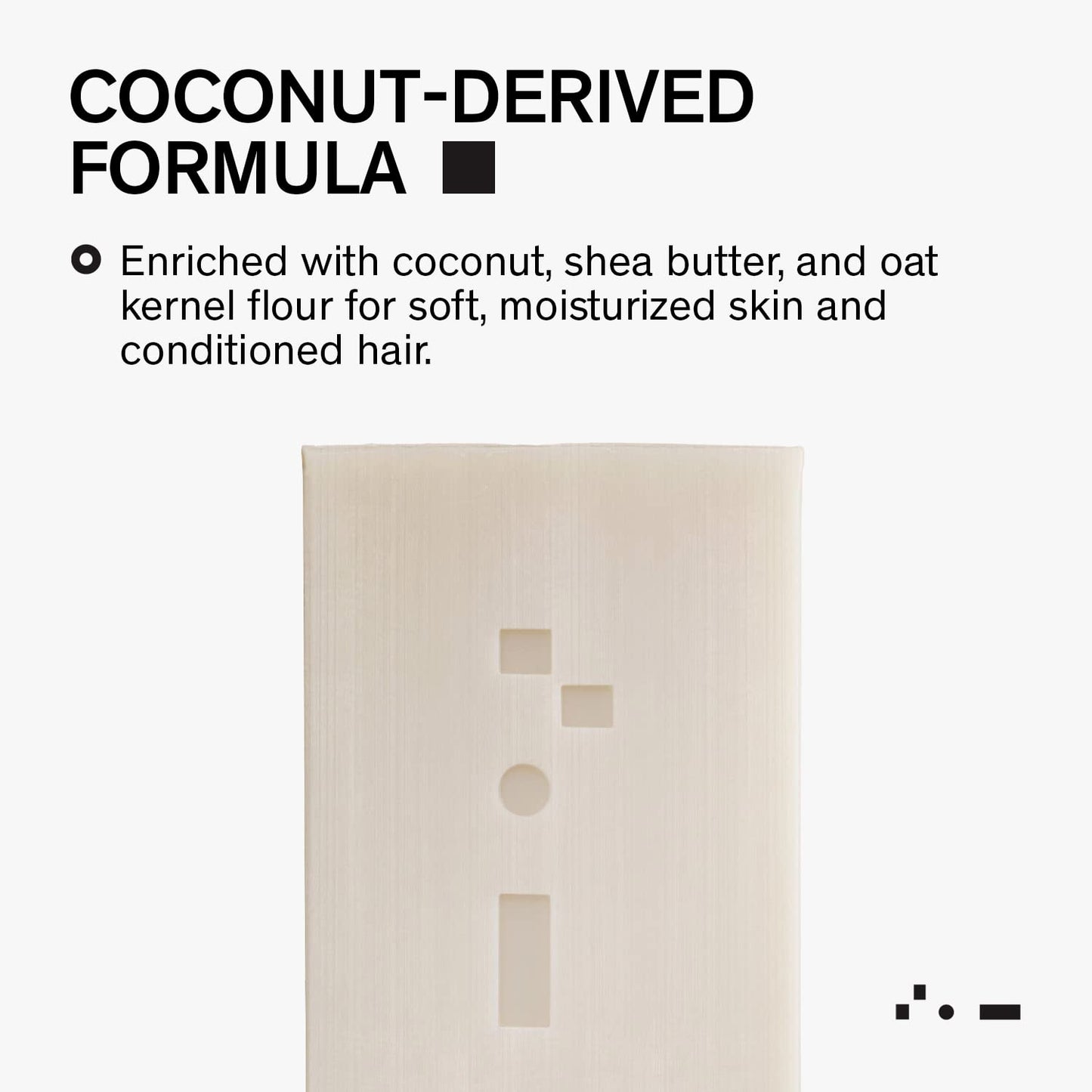 Bravo Sierra All-In-One Citrus & Cedarwood Men's Body and Hair Bar, 3-Pack - Coconut, Shea Butter & Oat Flour for Soft Skin & Healthy Hair, 7 oz Beauty & Personal Care Bravo Sierra