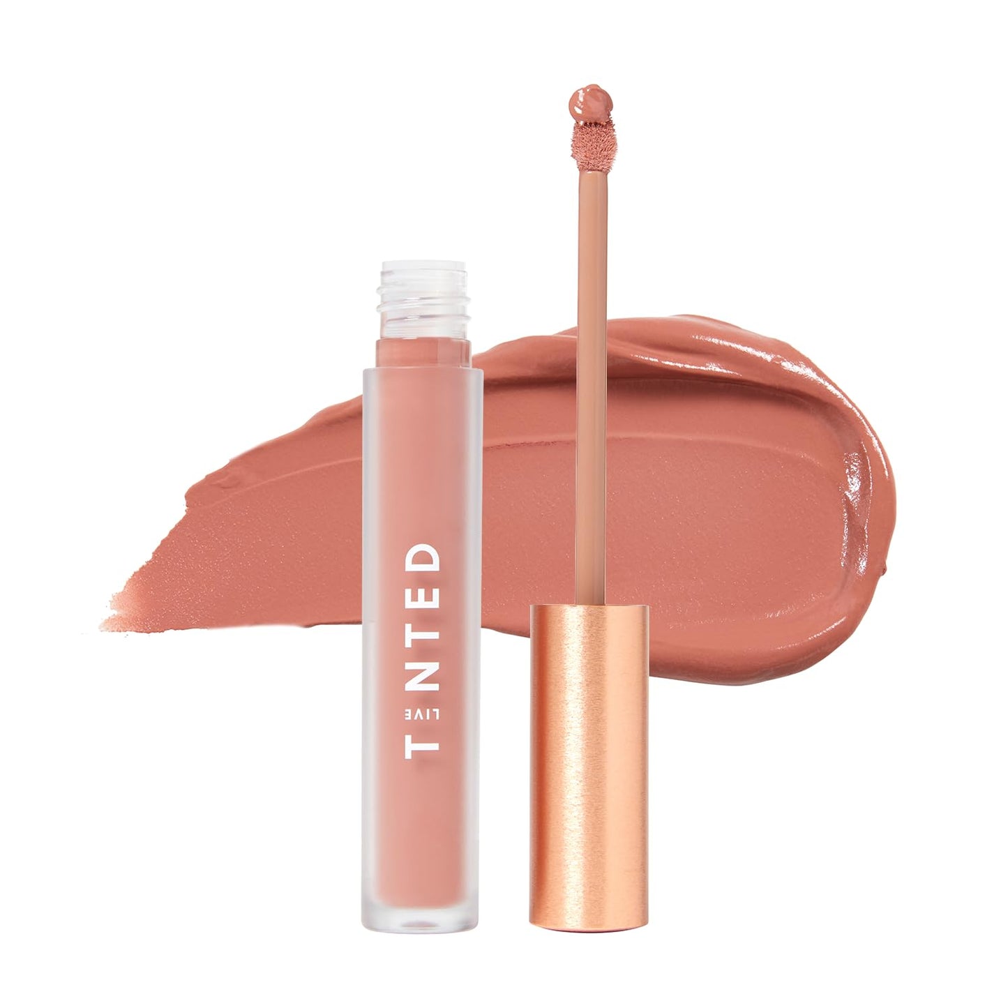 Live Tinted Huelip Liquid Lip Crème - Weightless, Long-Lasting Liquid Lip with Hyaluronic Acid and Jojoba Oil For a Soft, Comfortable, Moisturized Beauty & Personal Care Live Tinted