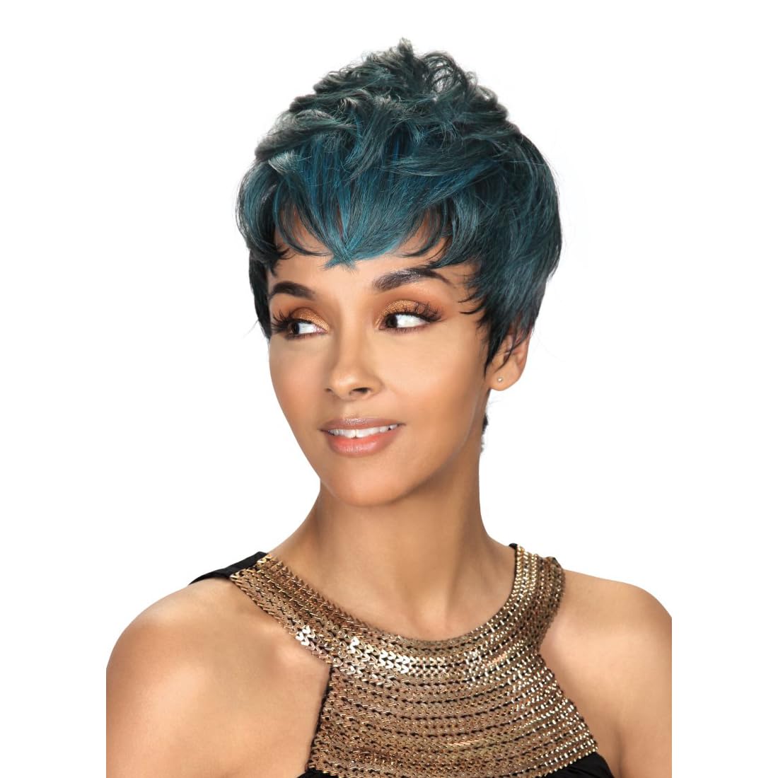 ZURY SIS SASSY LIVELY SPIRIT RAZOR CHIC WIG SASSY RC-H BONI (1B)