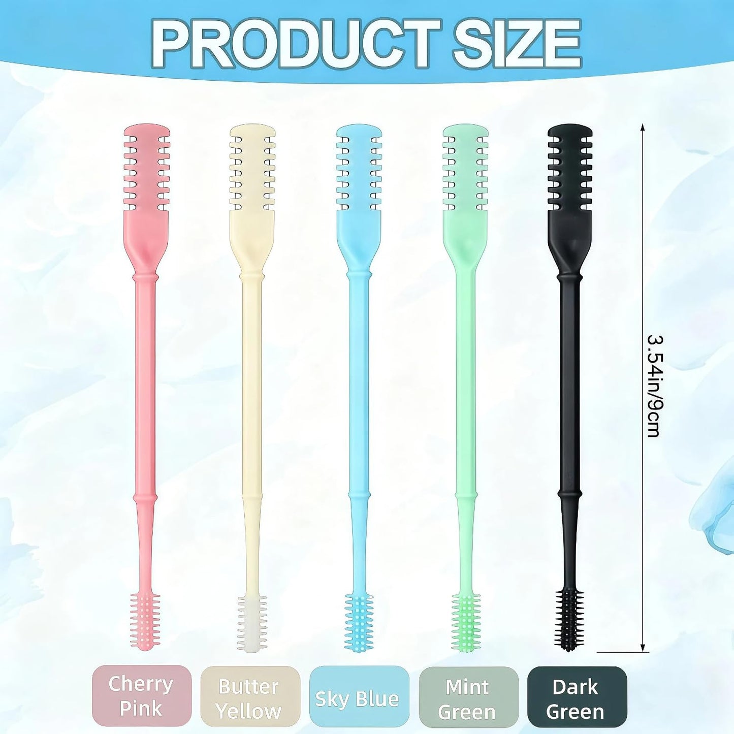Wulthus 5Pcs 2-in-1 Nasal Hair Cutter, 2026 New Double Sided Nose Hair Cutter, Portable 360° Rotating Manual Nose Hair Trimmer for Men and Women Beauty and Personal Care Wulthus