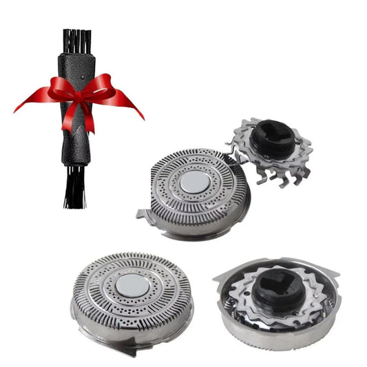 3PCS Men's Electric Replacement Blades Fit for Norelco, HQ9 Replacement Heads for Shaver 8251XL 8260XL 8270XL 8280XL, High Precision Cutting System Beauty and Personal Care BNVXR