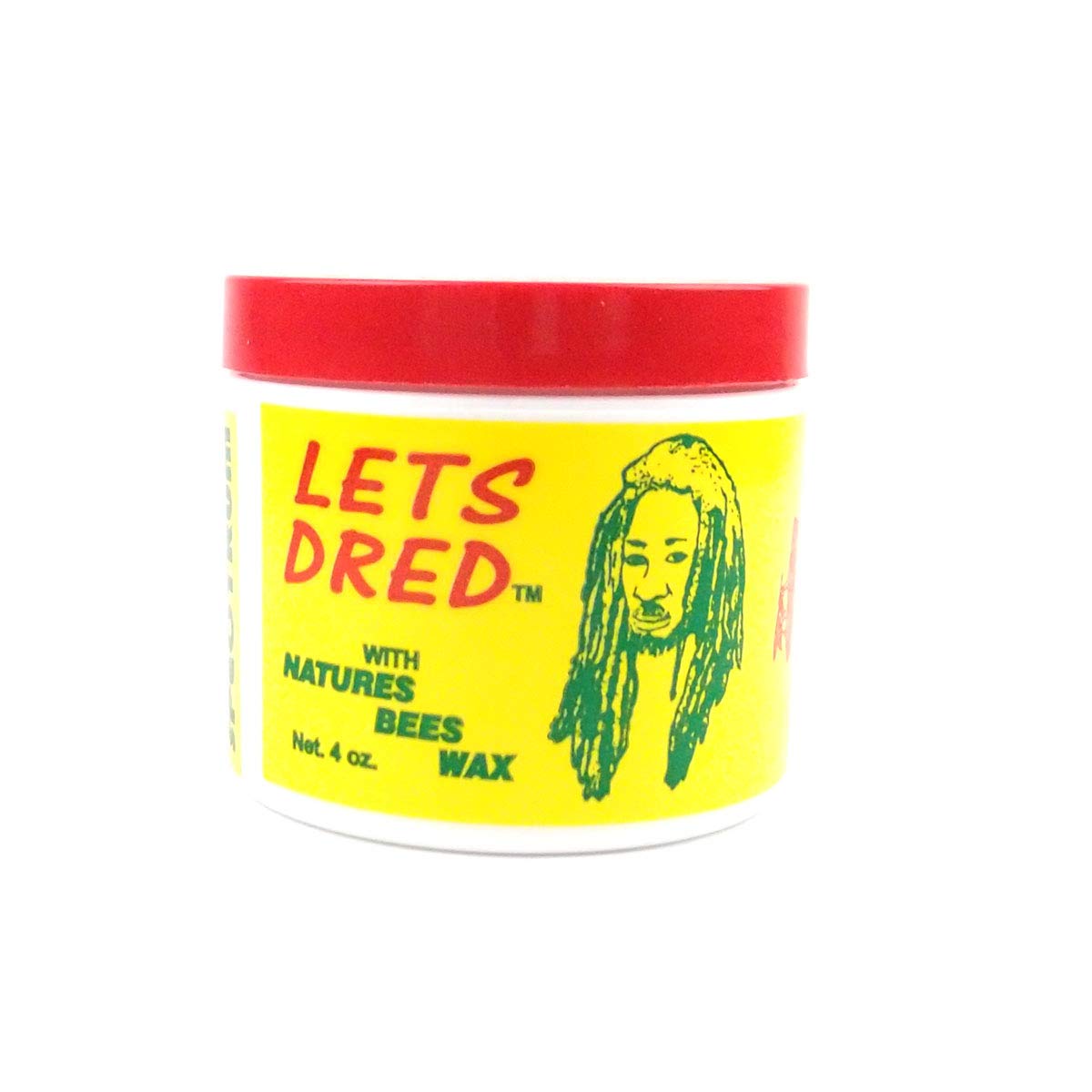 Let's Dred Nature's Wax 4 oz. Beauty & Personal Care Lets Dred