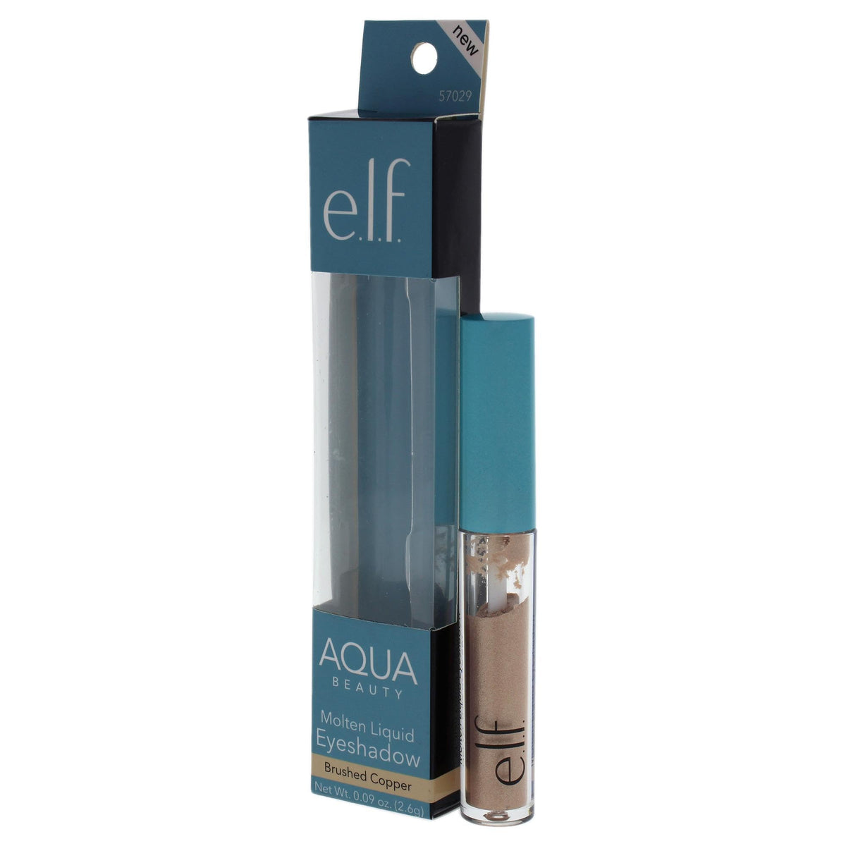 e.l.f. Aqua Beauty Molten Liquid Eyeshadow - Brushed Copper Women Eyeshadow 0.09 oz Beauty & Personal Care e.l.f.