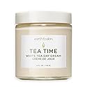 Earth To Skin Tea Time White Tea Day Cream - Hydrating Face Moisturizer with Hyaluronic Acid, Shea Butter & Glycerin - 4.0 fl oz Beauty & Personal Care Earth To Skin