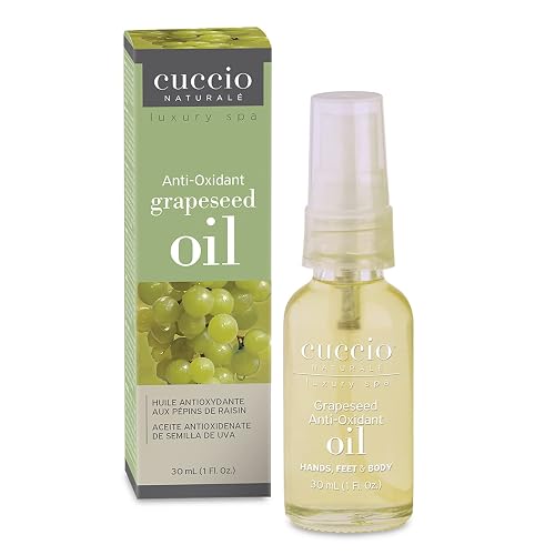 Cuccio Naturale Anti-Oxidant Oil - Smoothing Moisture Repair For Dry, Cracked Skin Relief - Firming Oil to Reduce Fine Lines and Signs of Aging Beauty & Personal Care Cuccio